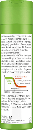 39 Phyto-Coffein Shampoo feines Haar Plantur 39