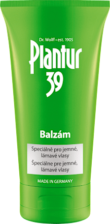 balzám na jemné vlasy Plantur 39