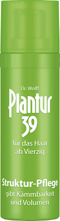 Haarkur Struktur-Pflege Plantur 39