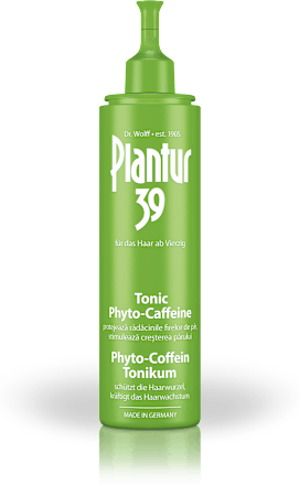Tonic pentru păr cu tendință de cădere cofeină Plantur 39