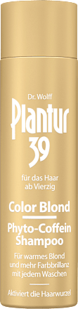 Shampoo Phyto-Coffein Color Blond Plantur 39