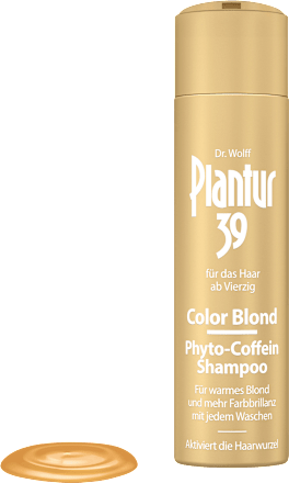 Shampoo Phyto-Coffein Color Blond Plantur 39