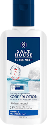 Bodylotion Totes Meer Therapie Salthouse