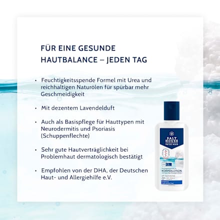 Bodylotion Totes Meer Therapie Salthouse