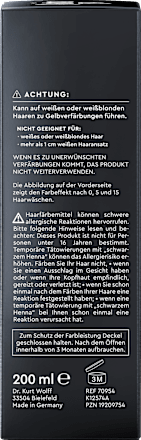 Shampoo Anti-Grau Effekt Warme Töne Plantur 39