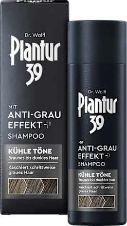 Shampoo Anti-Grau Effekt, kühle Töne Plantur 39