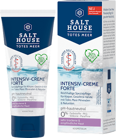 Pflegecreme Intensiv Forte Salthouse