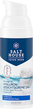 Gesichtscreme Totes Meer Hyaluron Salthouse