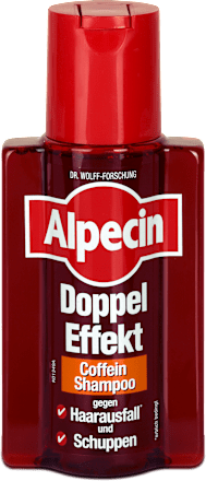 Double Effect – kofeinski šampon sa dvostrukim djelovanjem  Alpecin