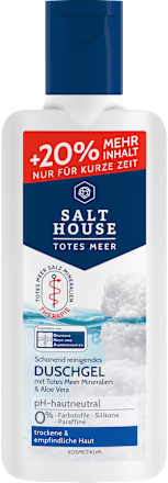 Duschgel Totes Meer Therapie Salthouse