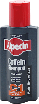 Shampoo C1 alla Caffeina Alpecin