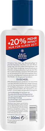 Duschgel Totes Meer Therapie Salthouse