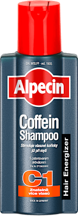 šampon na vlasy Coffein C1 Alpecin