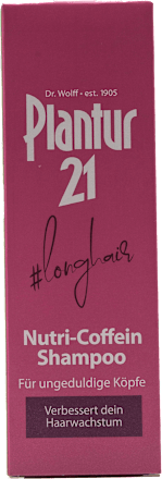 Șampon pentru creșterea părului cu nutri cofeină Plantur 21