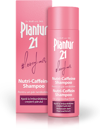 Șampon pentru creșterea părului cu nutri cofeină Plantur 21