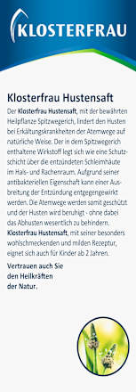 Hustensaft  Klosterfrau