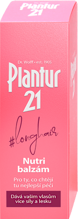 balzám na vlasy #longhair Plantur 21