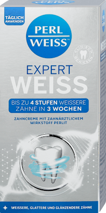 Zahnpasta Expert Weiss Perlweiss