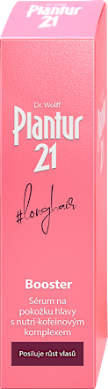 sérum na podporu růstu vlasů #longhair Booster Plantur 21