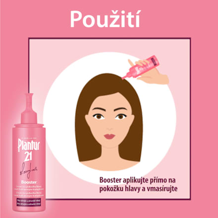 sérum na podporu růstu vlasů #longhair Booster Plantur 21