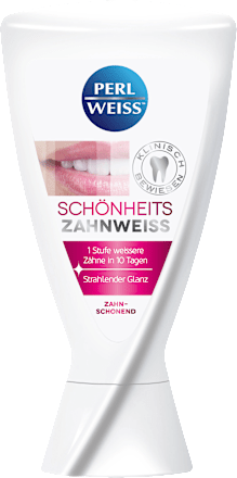 Schönheitszahnweiss Zahnpasta Perlweiss