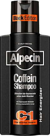 Coffein Shampoo C1 Black Edition Alpecin