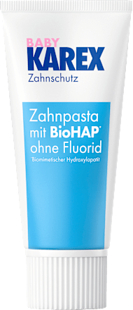 Zahnpasta Baby Zahnschutz KAREX
