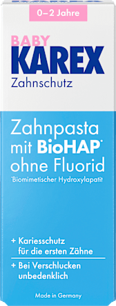 Zahnpasta Baby Zahnschutz KAREX