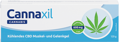 Kühlendes CBD Muskel-& Gelenkgel Cannaxil