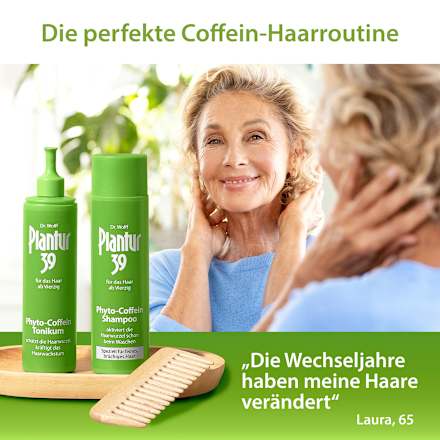 39 Phyto-Coffein Shampoo feines Haar Plantur 39