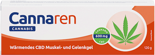 Wärmendes CBD Muskel- & Gelenkgel Cannaren