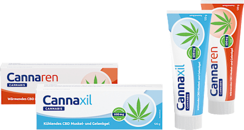 Kühlendes CBD Muskel-& Gelenkgel Cannaxil