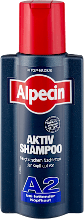A2 šampon - masna kosa Alpecin
