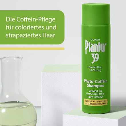 39 Phyto-Coffein Shampoo coloriertes Haar Plantur 39