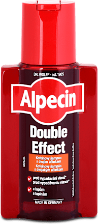 šampon Double Effect  Alpecin