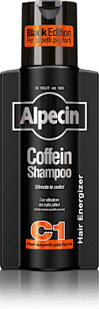 Shampoo Coffein Black Edition Alpecin