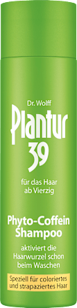 39 Phyto-Coffein Shampoo coloriertes Haar Plantur 39
