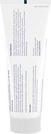 Kühlendes CBD Muskel-& Gelenkgel Cannaxil