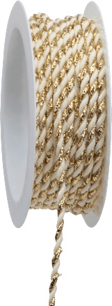 Kordel Glitzer GOLDINA