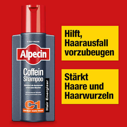 Coffein Shampoo C1 Hair Energizer Alpecin