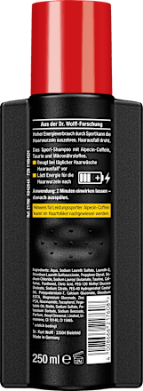 Sport Coffein Shampoo Alpecin