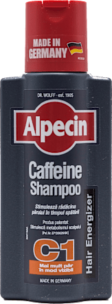 Șampon cu cofeină pentru creșterea părului Alpecin