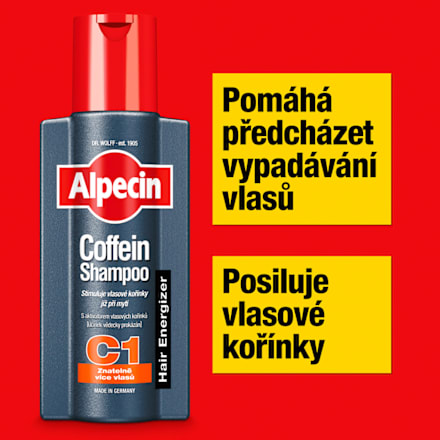 šampon Coffein C1  Alpecin