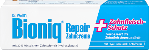 Zahnpasta Repair-Zahncreme Plus Zahnfleisch-Schutz fluoridfrei Bioniq®