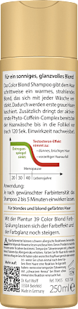 Shampoo Phyto-Coffein Color Blond Plantur 39