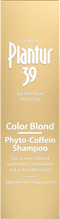 Shampoo Phyto-Coffein Color Blond Plantur 39