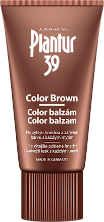 balzám na vlasy Color Brown Plantur 39