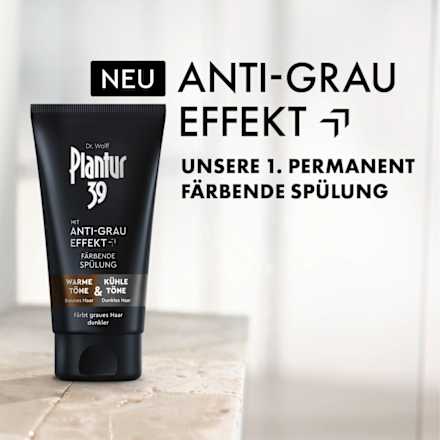 Conditioner Anti-Grau Effekt Plantur 39