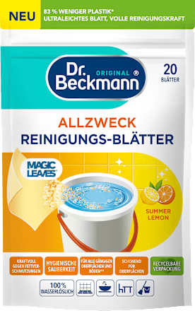 Univerzálne čistiace obrúsky Magic Leaves Summer Lemon Dr. Beckmann
