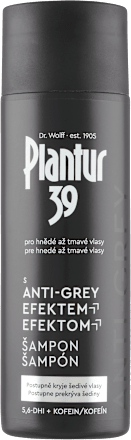 šampon na vlasy s Anti-Grey efektem Plantur 39